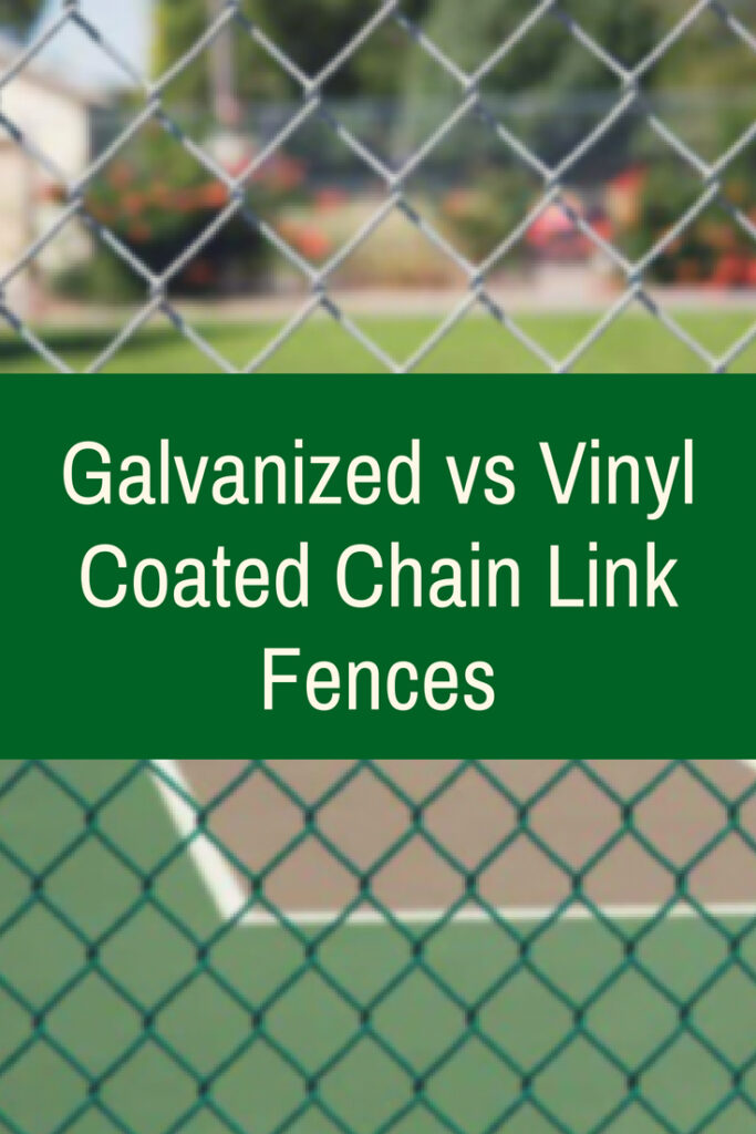 The Pros and Cons of Vinyl-Coated Chain Link Fencing