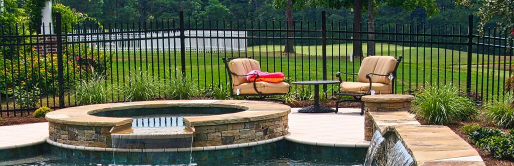 The Role of Fences in Enclosing Pools