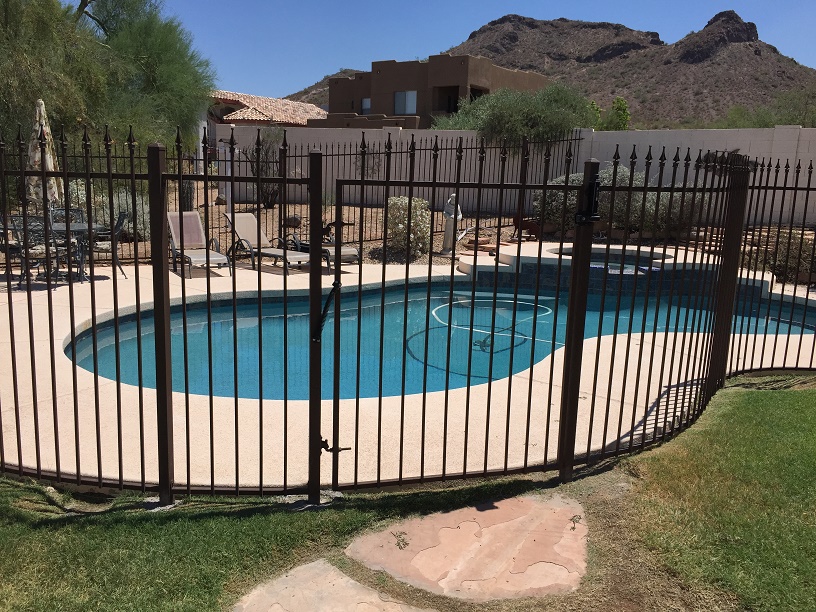 The Role of Fences in Enclosing Pools