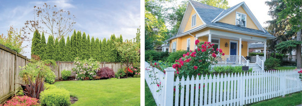 The Role of Fences in Enhancing Front Yard