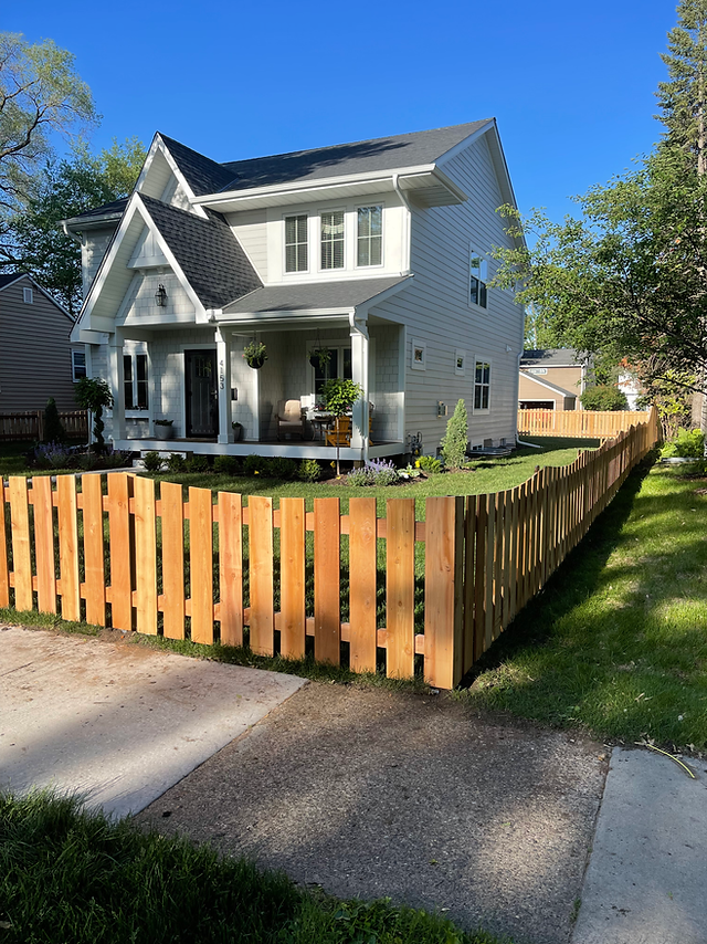 The Role of Fences in Enhancing Front Yard