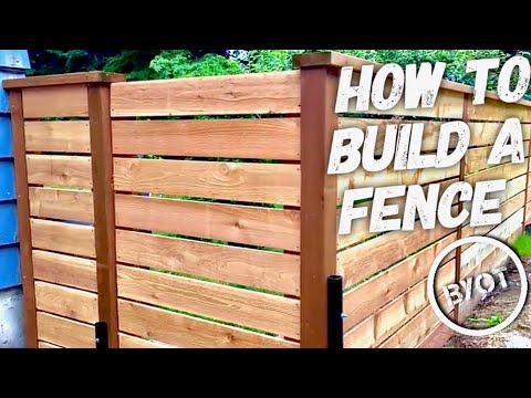 Tips for Building a Fence on a Budget