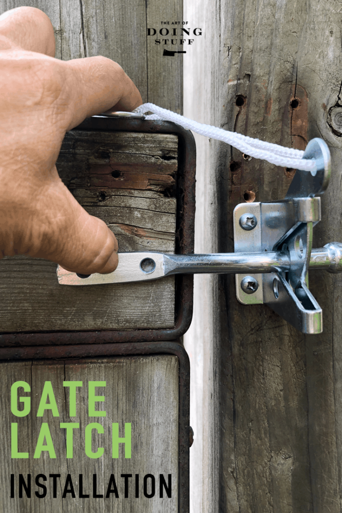 Tips for Choosing the Right Fence Gate Latch