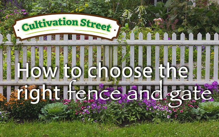 Tips for Choosing the Right Fence Gate Style