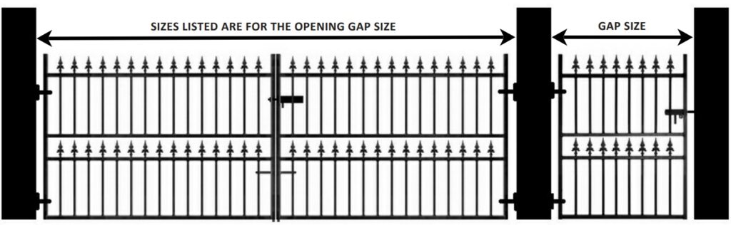 Tips for Choosing the Right Fence Gate Width