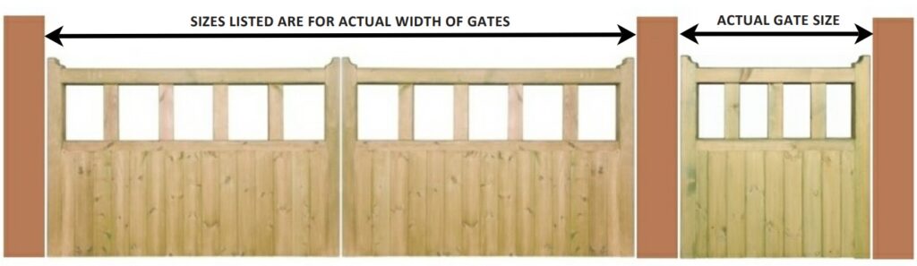 Tips for Choosing the Right Fence Gate Width