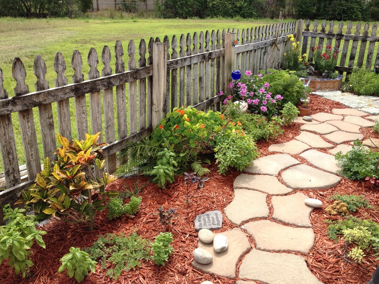 34. How to Incorporate Landscaping with Your Fence