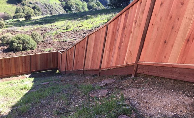 40. The Benefits of Installing a Fence on Sloping Terrain
