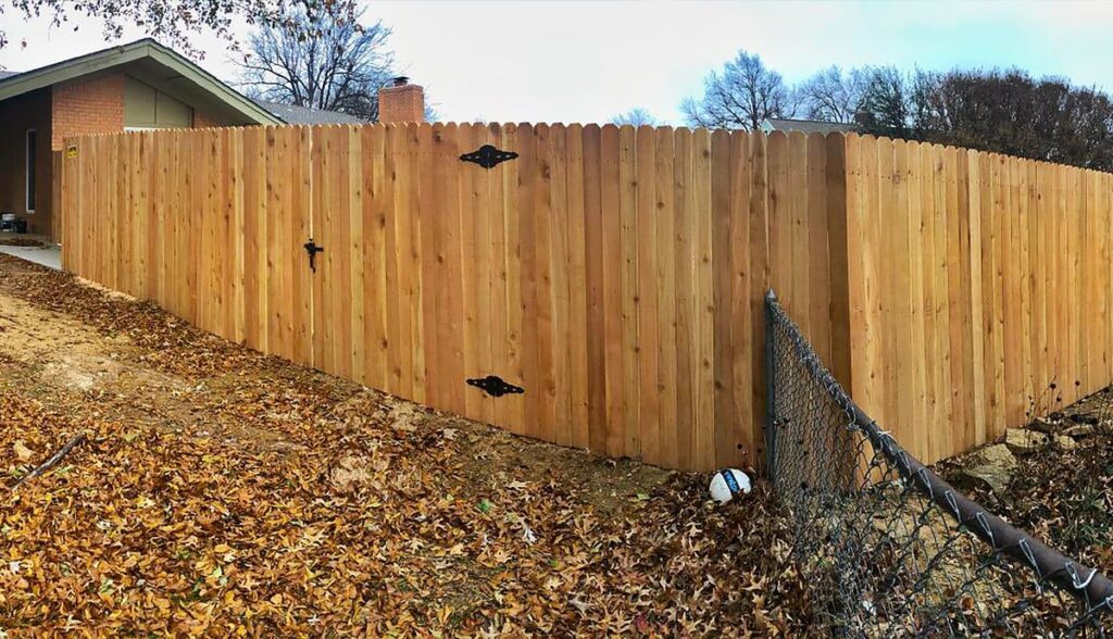 40. The Benefits of Installing a Fence on Sloping Terrain