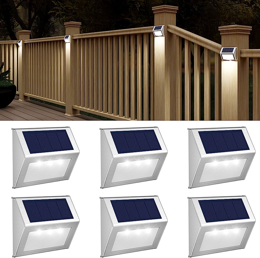 42. Exploring Additional Features for Your Fence, Such as Lighting