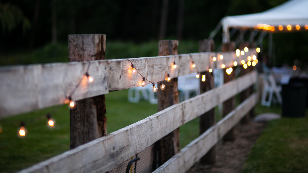 42. Exploring Additional Features for Your Fence, Such as Lighting