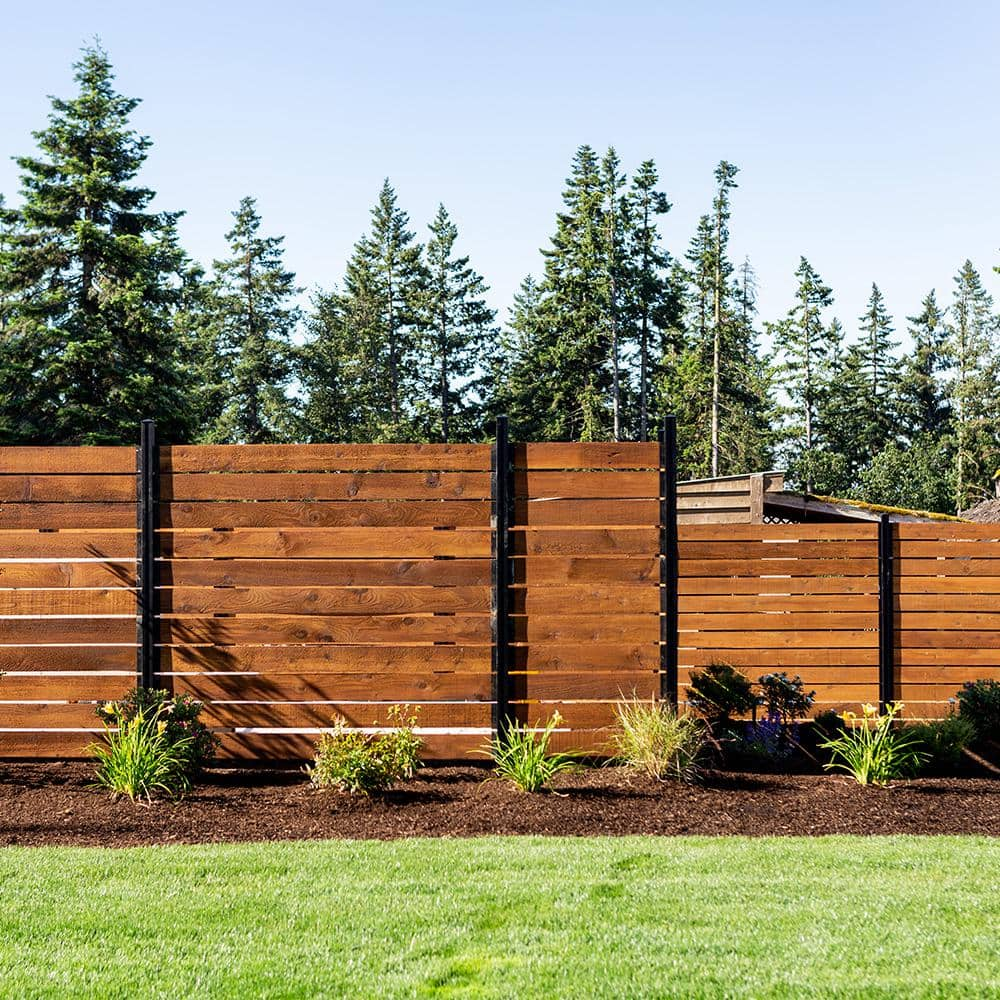 42. Exploring Additional Features for Your Fence, Such as Lighting