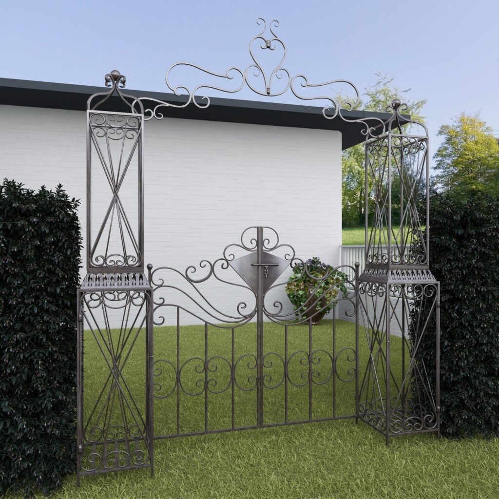 43. The Role of Arbors and Gates in Fence Aesthetics