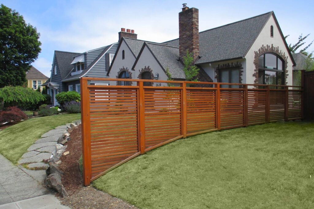 44. How Fences Can Enhance Curb Appeal