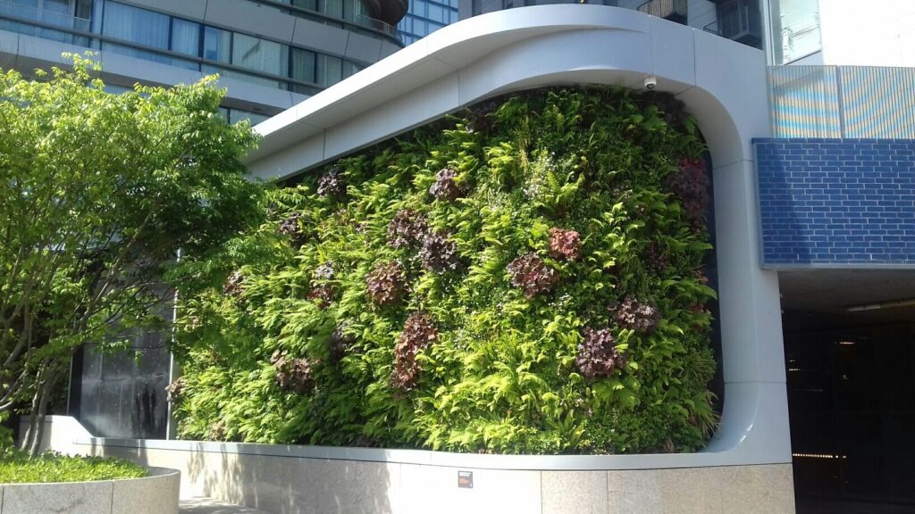 46. The Benefits of Green Fences: Living Walls and Vertical Gardens