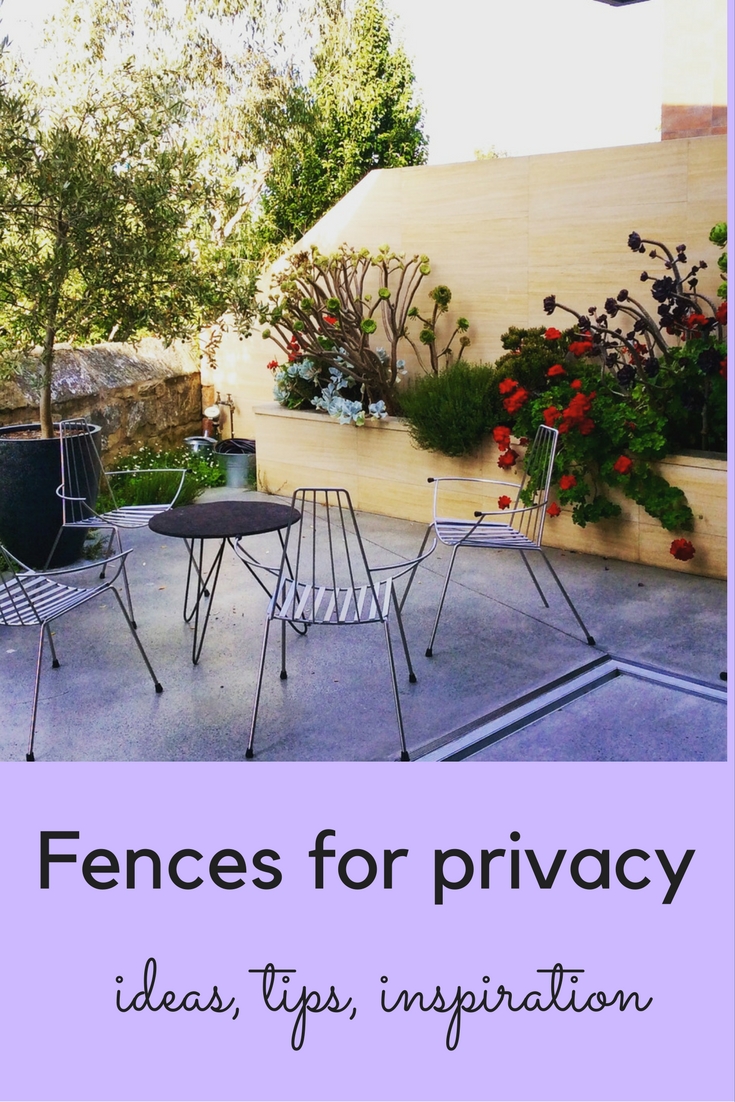 55. Trellis Fences: Combining Privacy with Greenery