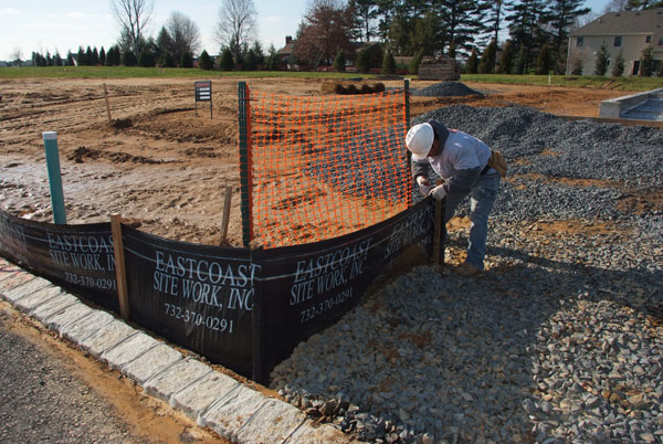 57. The Role of Fences in Preventing Soil Erosion