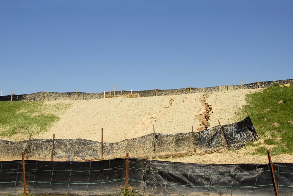 57. The Role of Fences in Preventing Soil Erosion