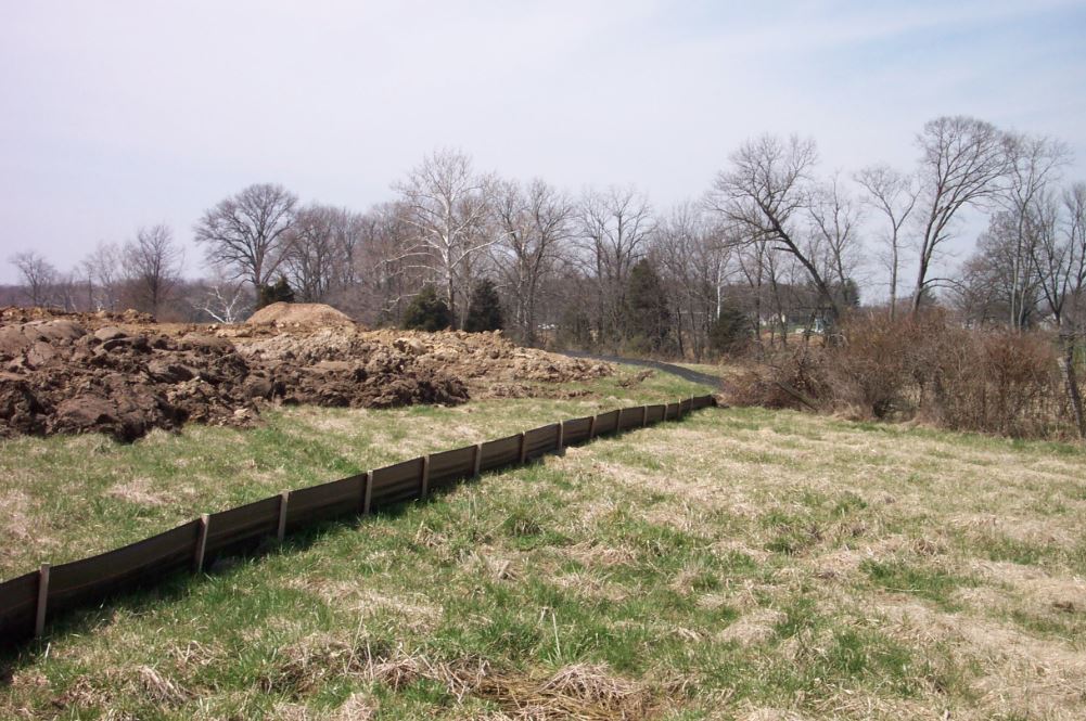 57. The Role of Fences in Preventing Soil Erosion