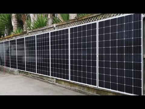 64. Incorporating Solar Panels into Fence Designs