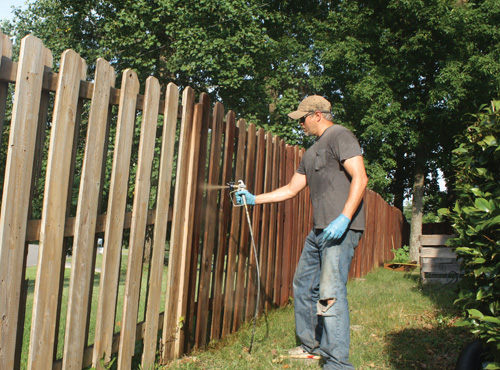 68. How to Properly Stain and Seal Your Wooden Fence