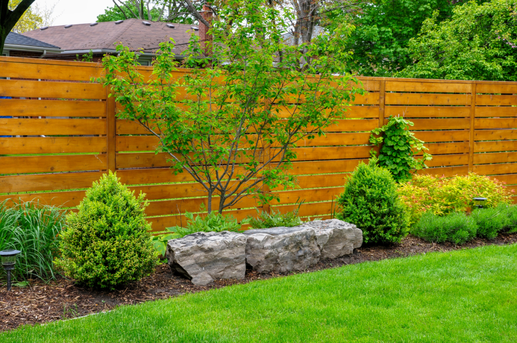 74. Tips for Landscaping Around Your Fence