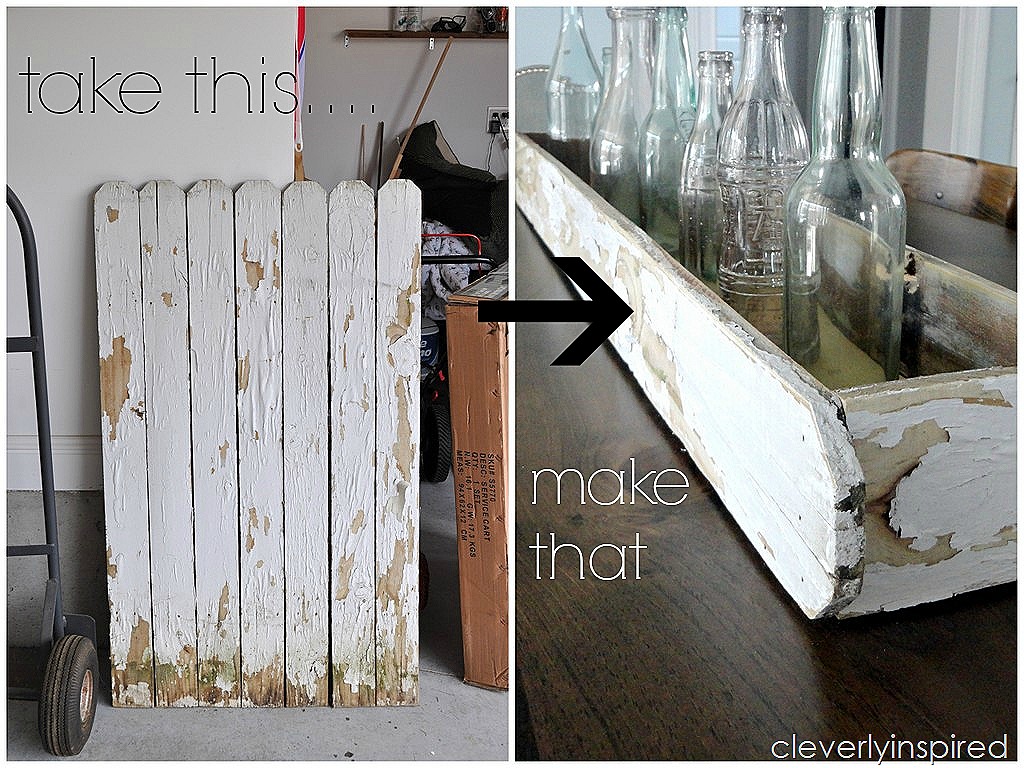 76. How to Repurpose Old Fences into New Functional Pieces