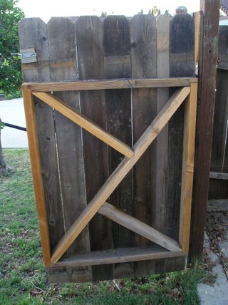 76. How to Repurpose Old Fences into New Functional Pieces