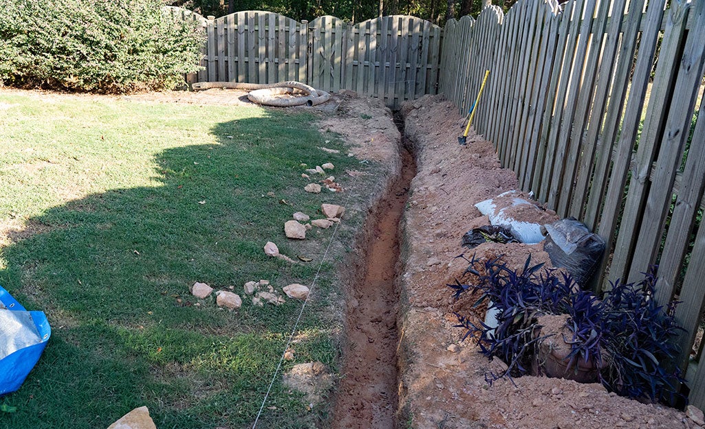 100. The Importance of Proper Drainage for Fences