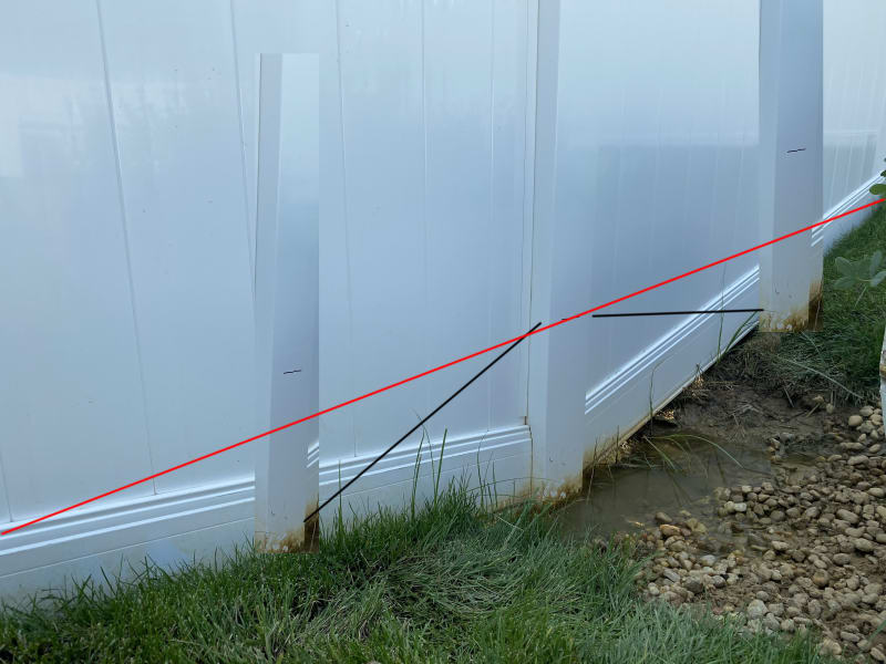 100. The Importance of Proper Drainage for Fences