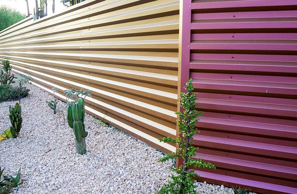 104. The Benefits of Corrugated Metal Fences