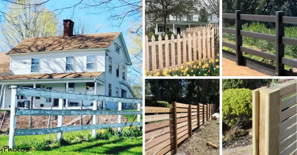 114. Fences for Farmhouse-Style Homes: Traditional and Functional