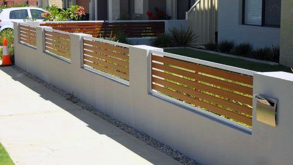 121. Exploring Fence Options for Contemporary Homes