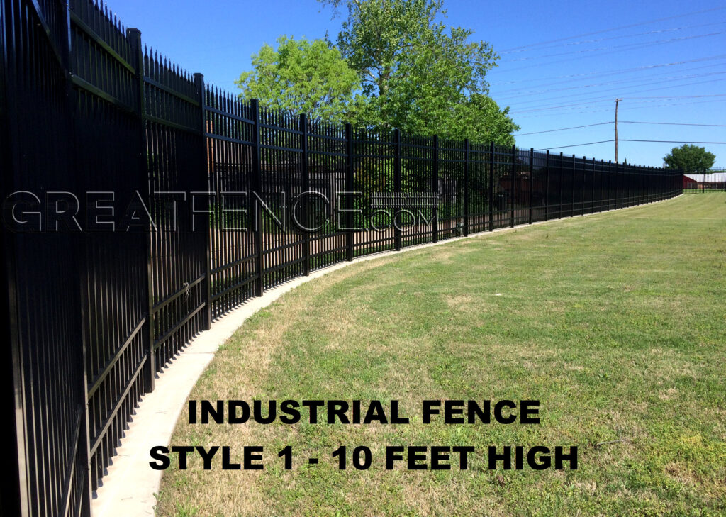 122. Fences for Industrial Properties: Security and Durability