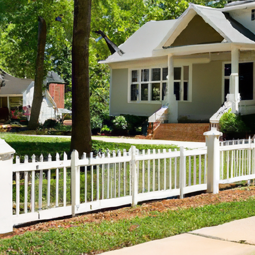 128. Fences for Craftsman-Style Homes: Authenticity and Functionality