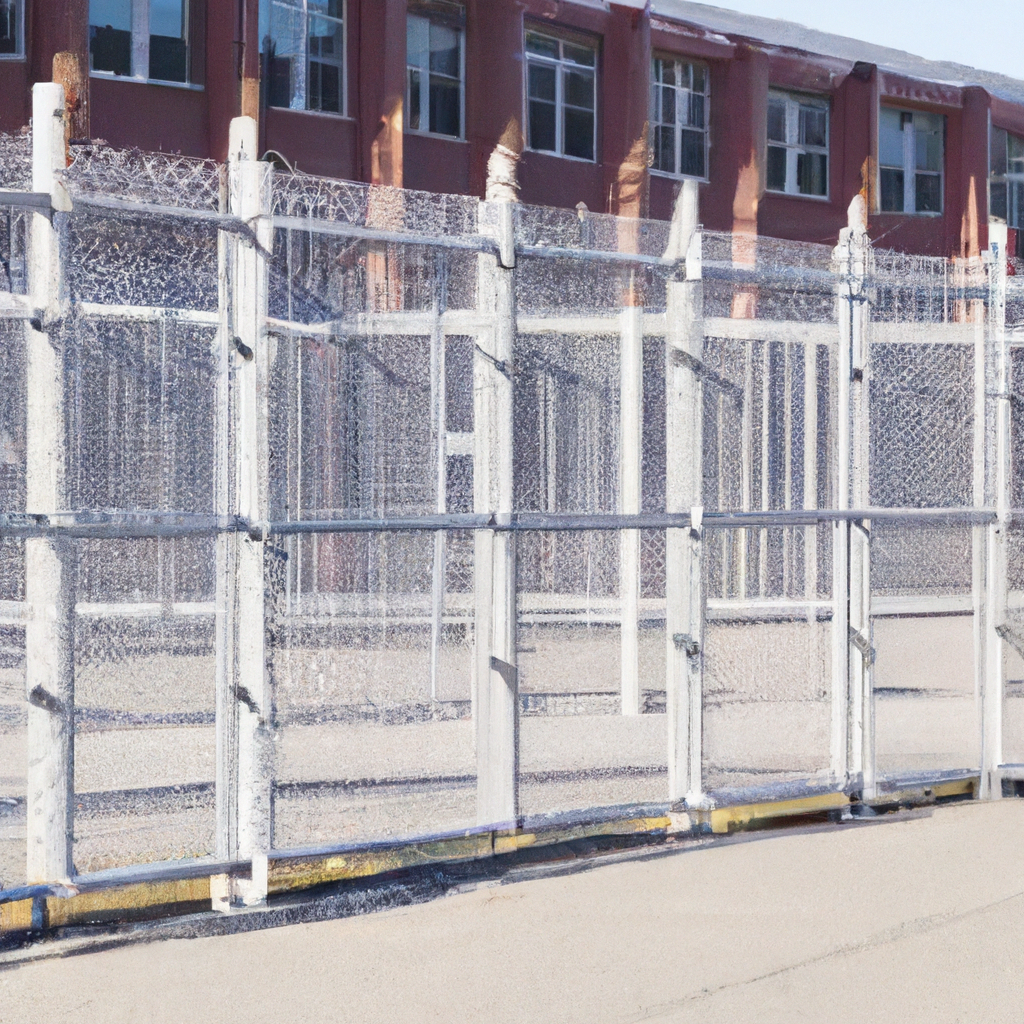 136. The Benefits of Steel Fences for Industrial Applications