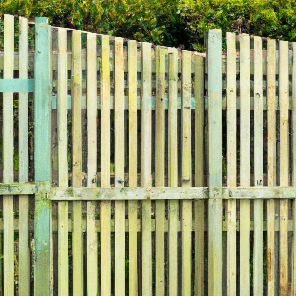 139. Fences for Coastal Gardens: Salt-Resistant Materials