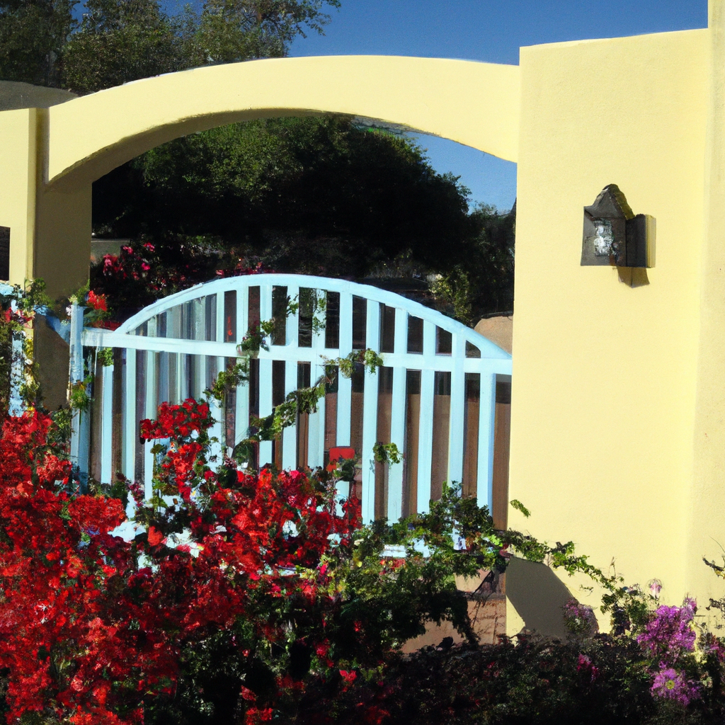 144. Exploring Fence Options for Mediterranean-Inspired Homes
