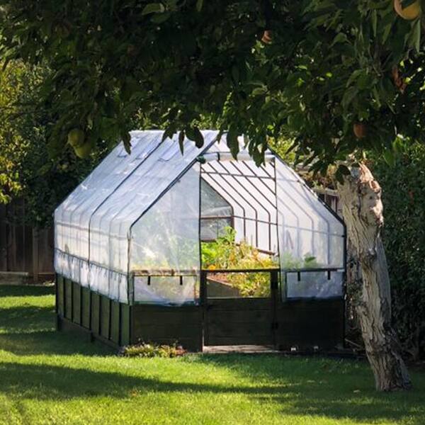 91. Exploring Fence Options for Greenhouse Enclosures