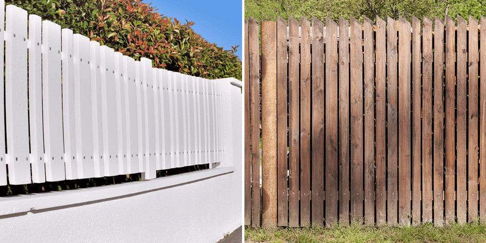 94. Vinyl vs. Wood Fences: A Comparison