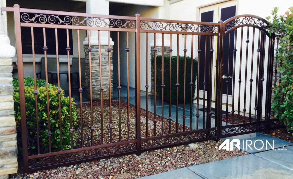 97. The Benefits of Wrought Iron Fences for Classic Elegance