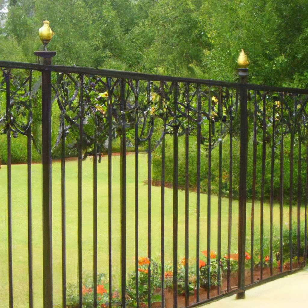 147. The Benefits of Aluminum Fences with Ornate Designs