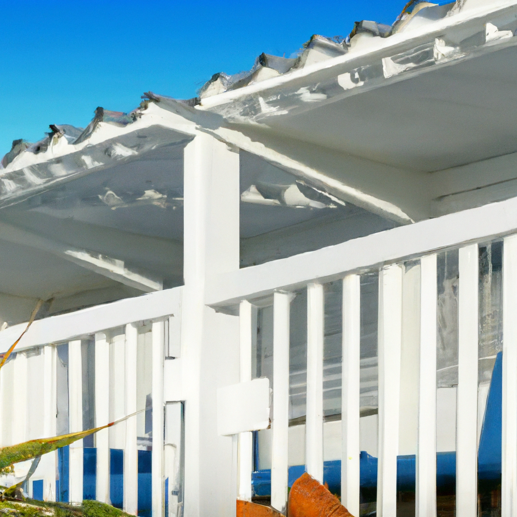 150. Fences for Contemporary Beach Houses: Style and Functionality
