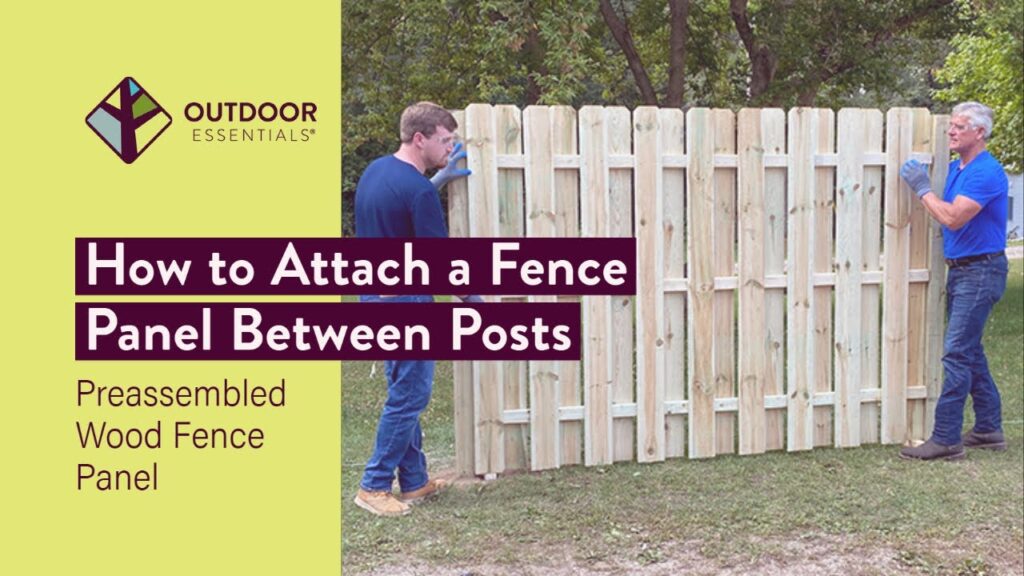 151. How to Properly Secure Your Fence Panels