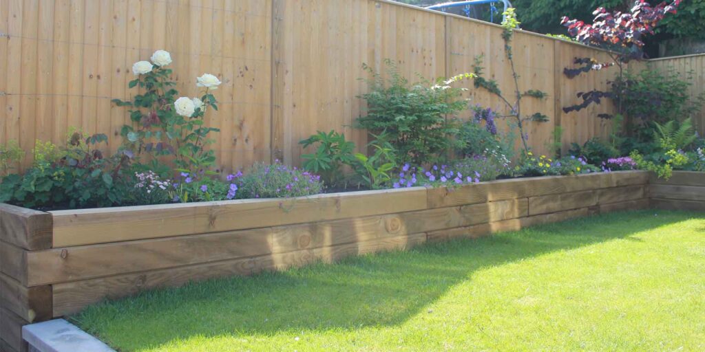 152. The Role of Fences in Sloped Garden Beds and Planters