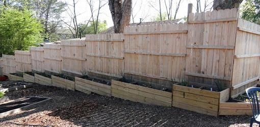 152. The Role of Fences in Sloped Garden Beds and Planters