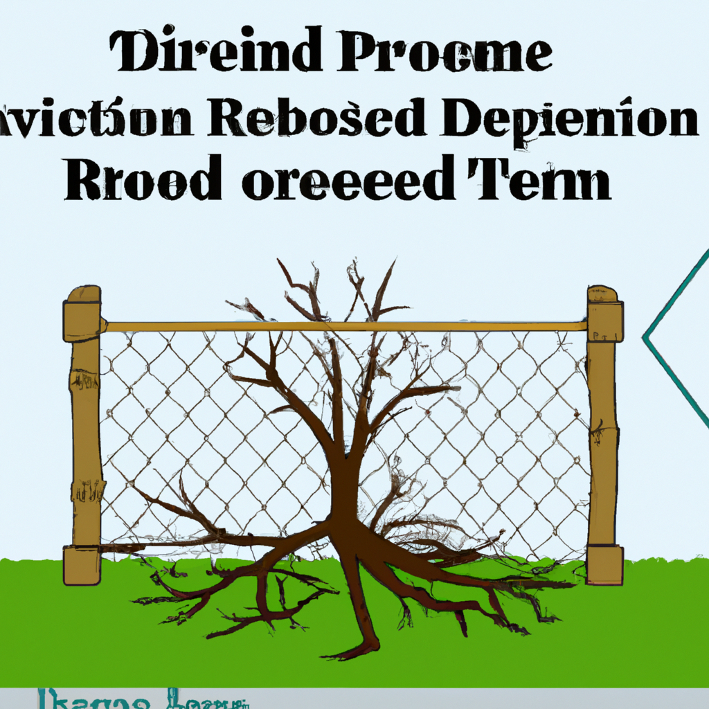 157. How to Prevent Fence Damage from Tree Roots