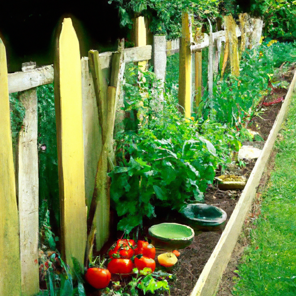 163. The Role of Fences in Raised Garden Beds and Vegetable Boxes