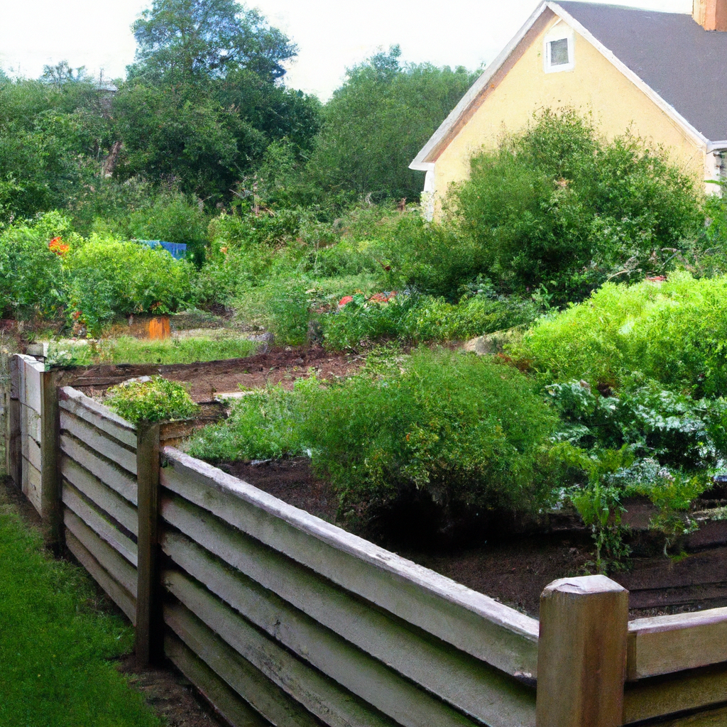 The Role of Fences in Raised Garden Beds and Vegetable Boxes