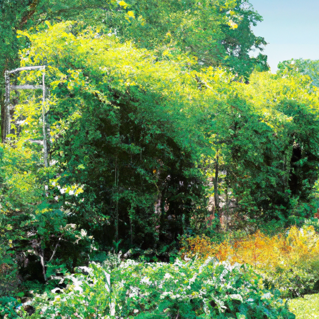 164. Creating Privacy with Shrubs and Foliage in Fence Designs